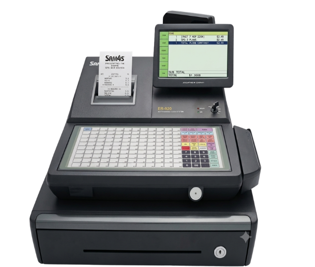 SAM4S ER-230 Cash Register