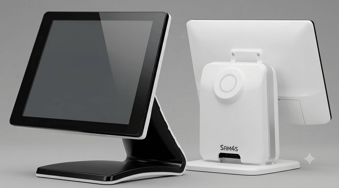 SAM4S SPT4856 Touchscreen Terminal